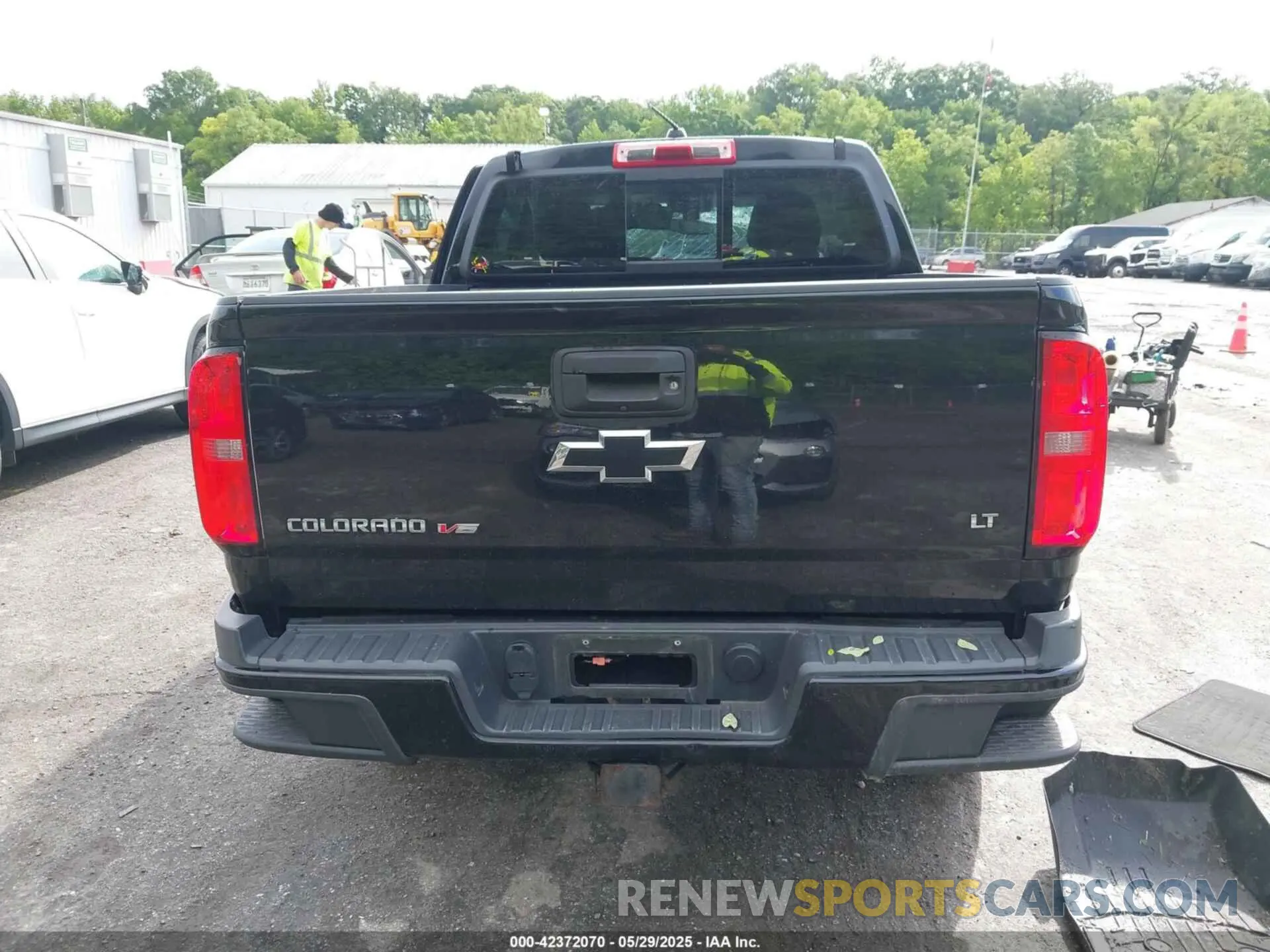 16 fotografías del automóvil dañado 1GCGSCEN9K1334667 CHEVROLET COLORADO 2019