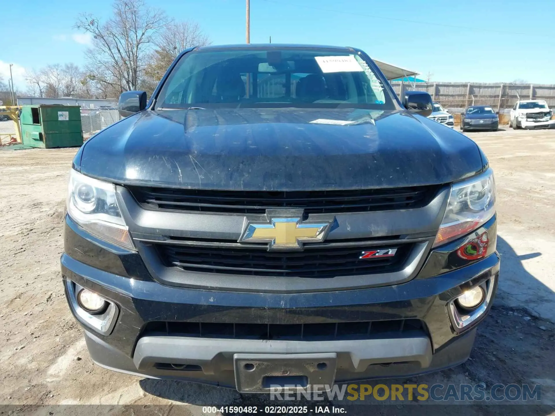 13 fotografías del automóvil dañado 1GCGSDEN0K1181991 CHEVROLET COLORADO 2019