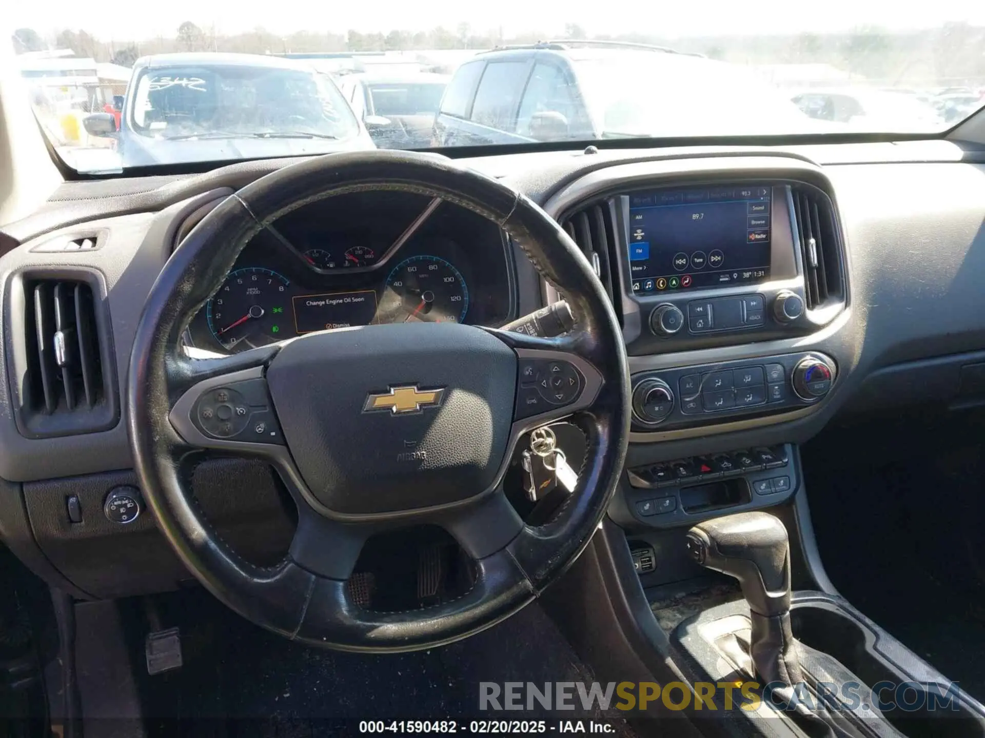 21 fotografías del automóvil dañado 1GCGSDEN0K1181991 CHEVROLET COLORADO 2019