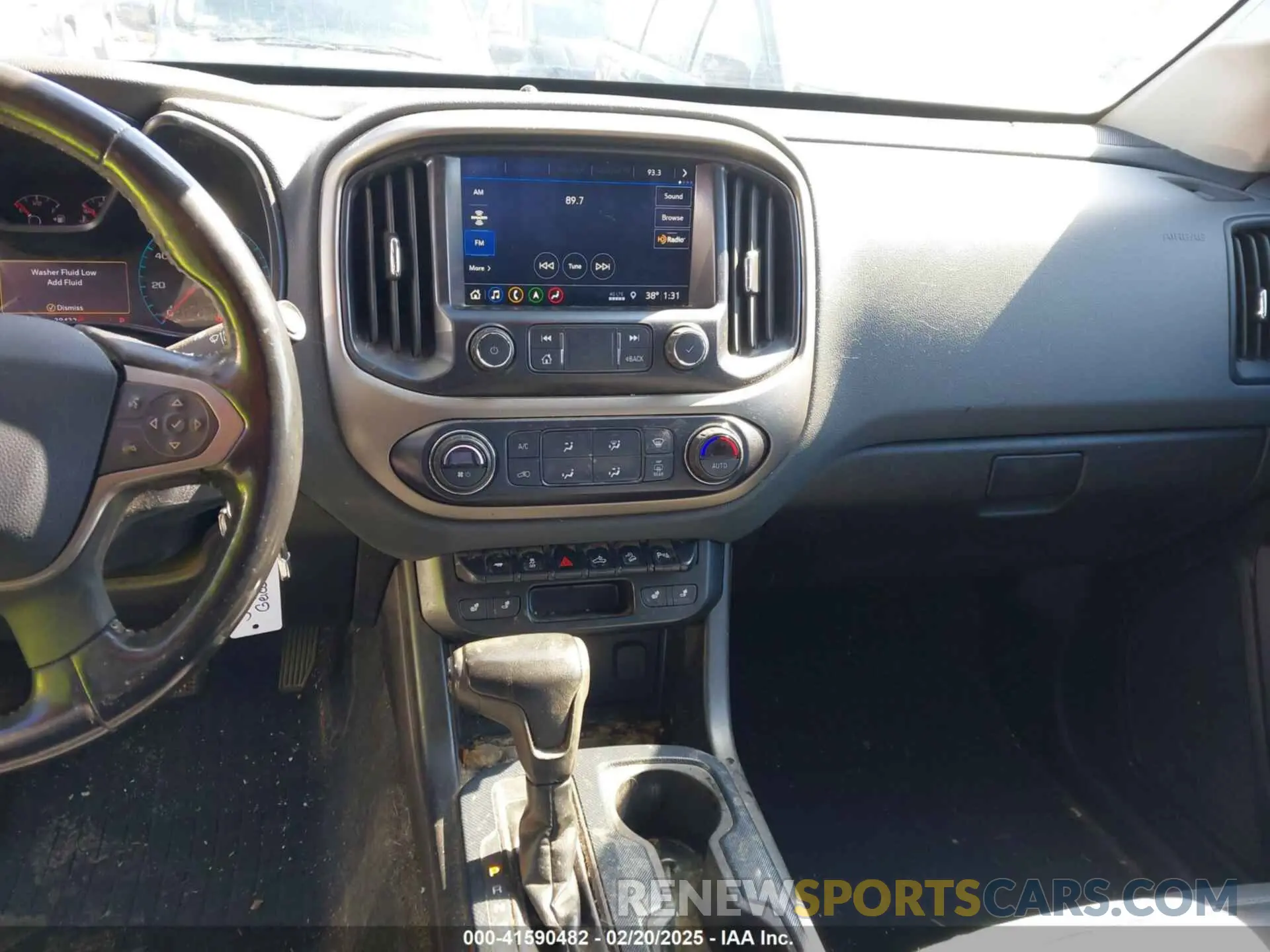 22 fotografías del automóvil dañado 1GCGSDEN0K1181991 CHEVROLET COLORADO 2019