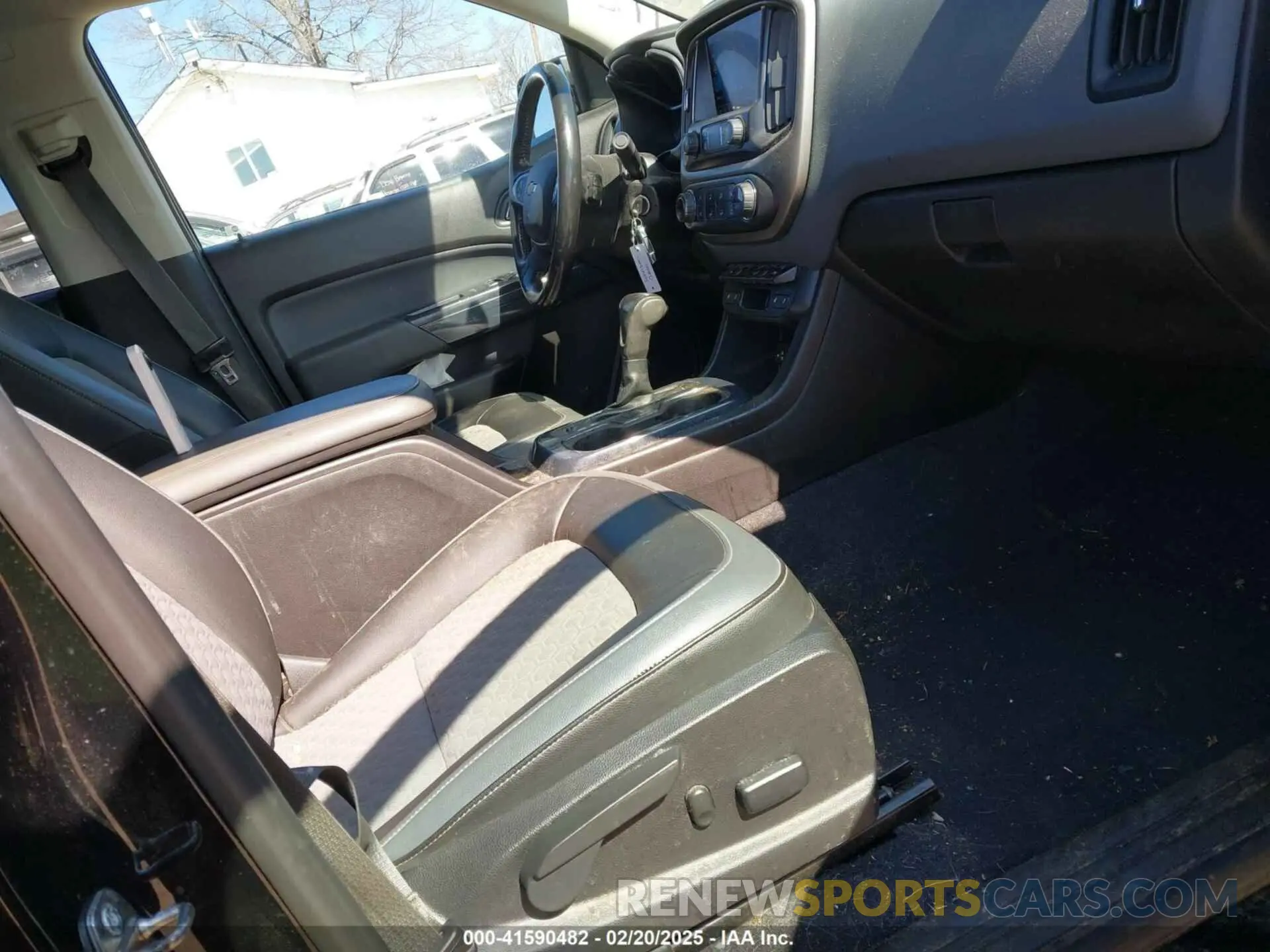 5 fotografías del automóvil dañado 1GCGSDEN0K1181991 CHEVROLET COLORADO 2019
