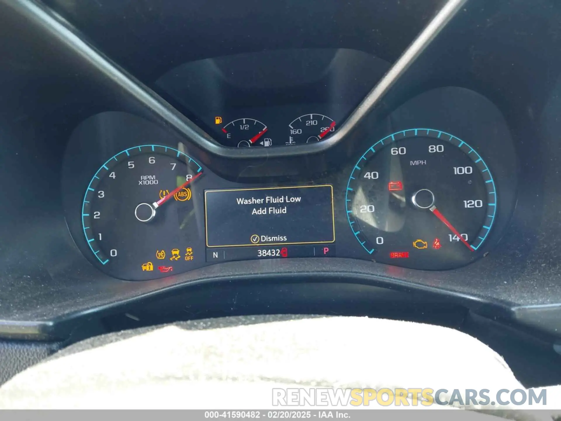 7 fotografías del automóvil dañado 1GCGSDEN0K1181991 CHEVROLET COLORADO 2019