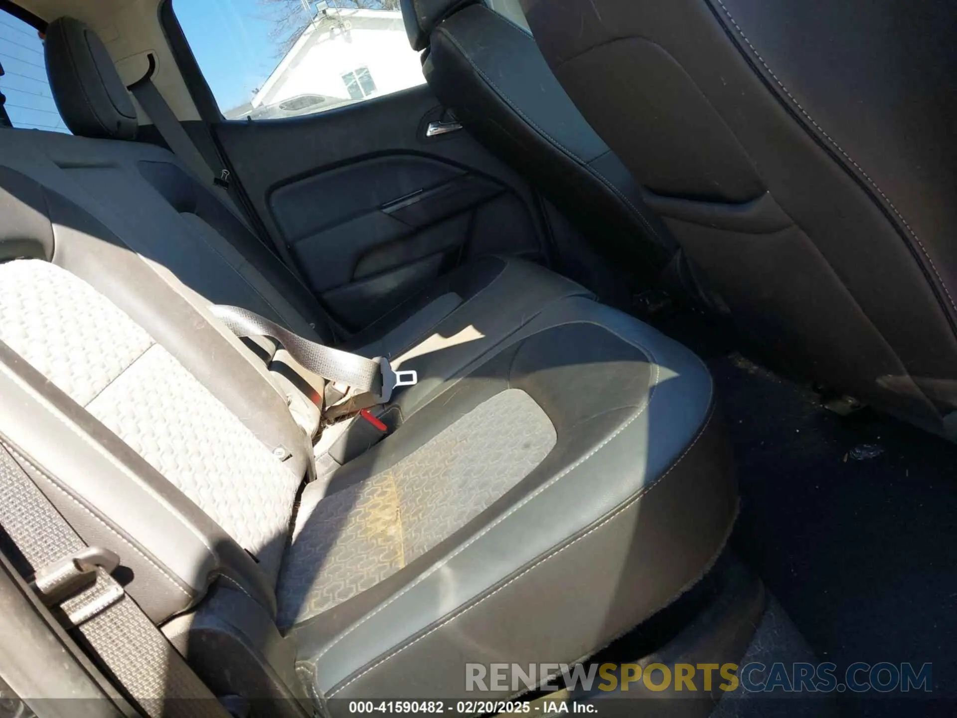 8 fotografías del automóvil dañado 1GCGSDEN0K1181991 CHEVROLET COLORADO 2019