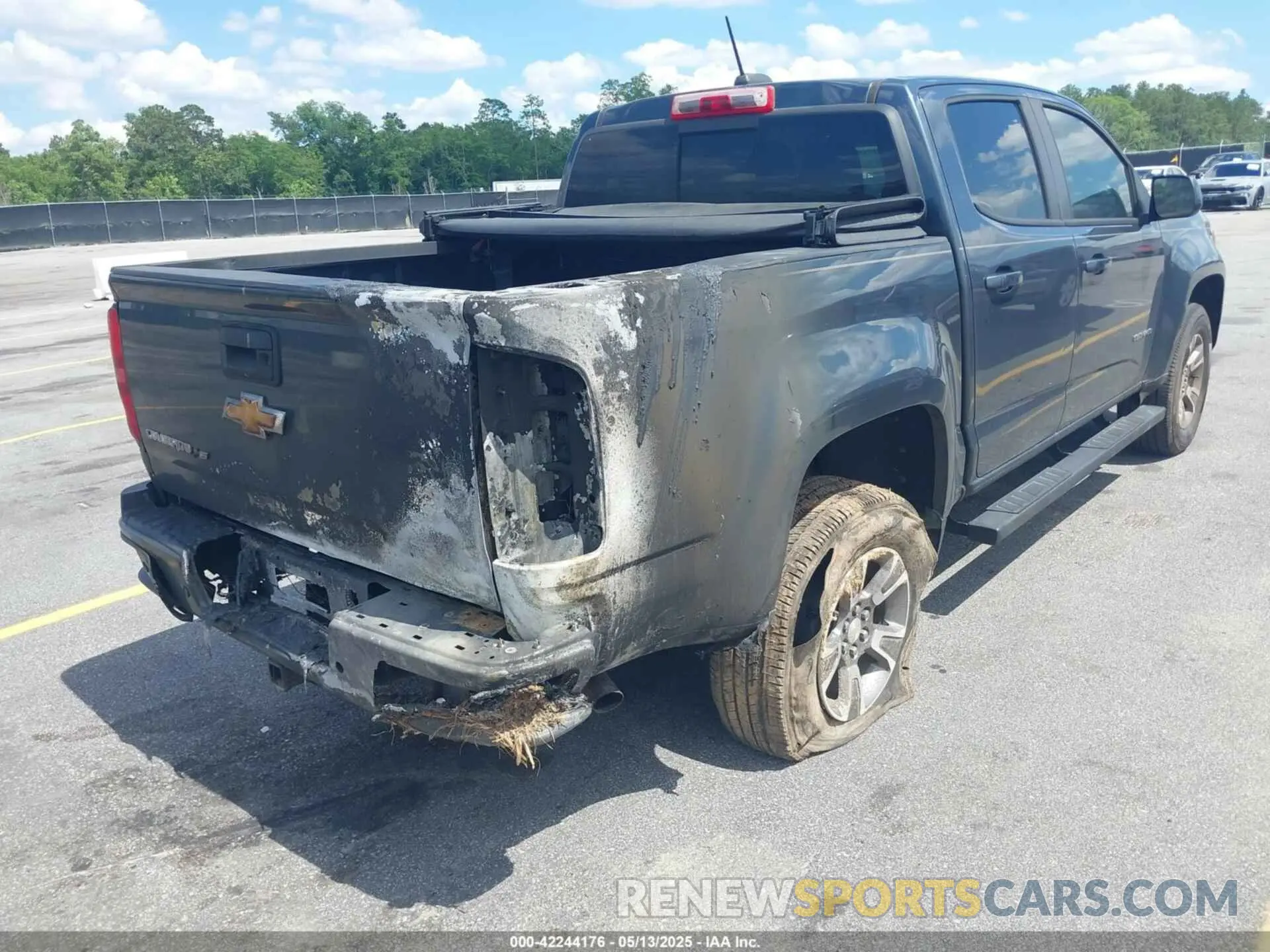6 fotografías del automóvil dañado 1GCGSDEN4K1122944 CHEVROLET COLORADO 2019