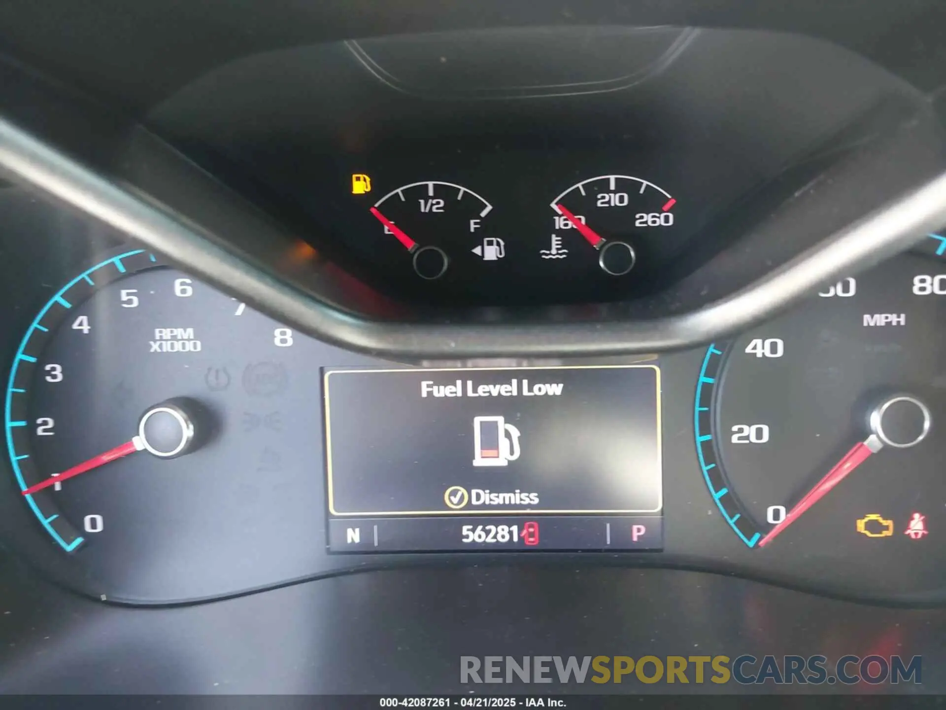 7 fotografías del automóvil dañado 1GCGSDEN4K1209565 CHEVROLET COLORADO 2019