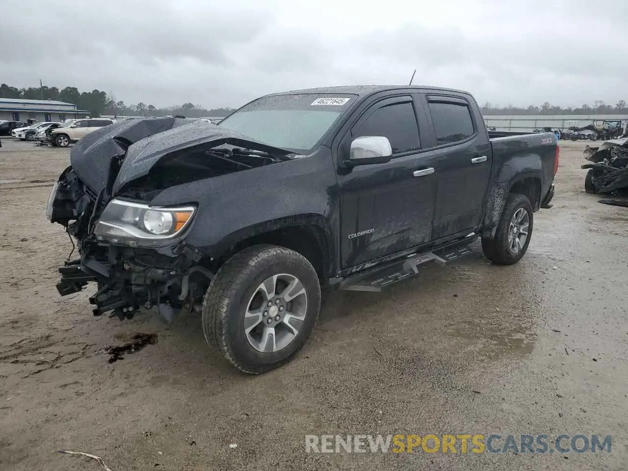 1 fotografías del automóvil dañado 1GCGSDEN7K1155193 CHEVROLET COLORADO 2019
