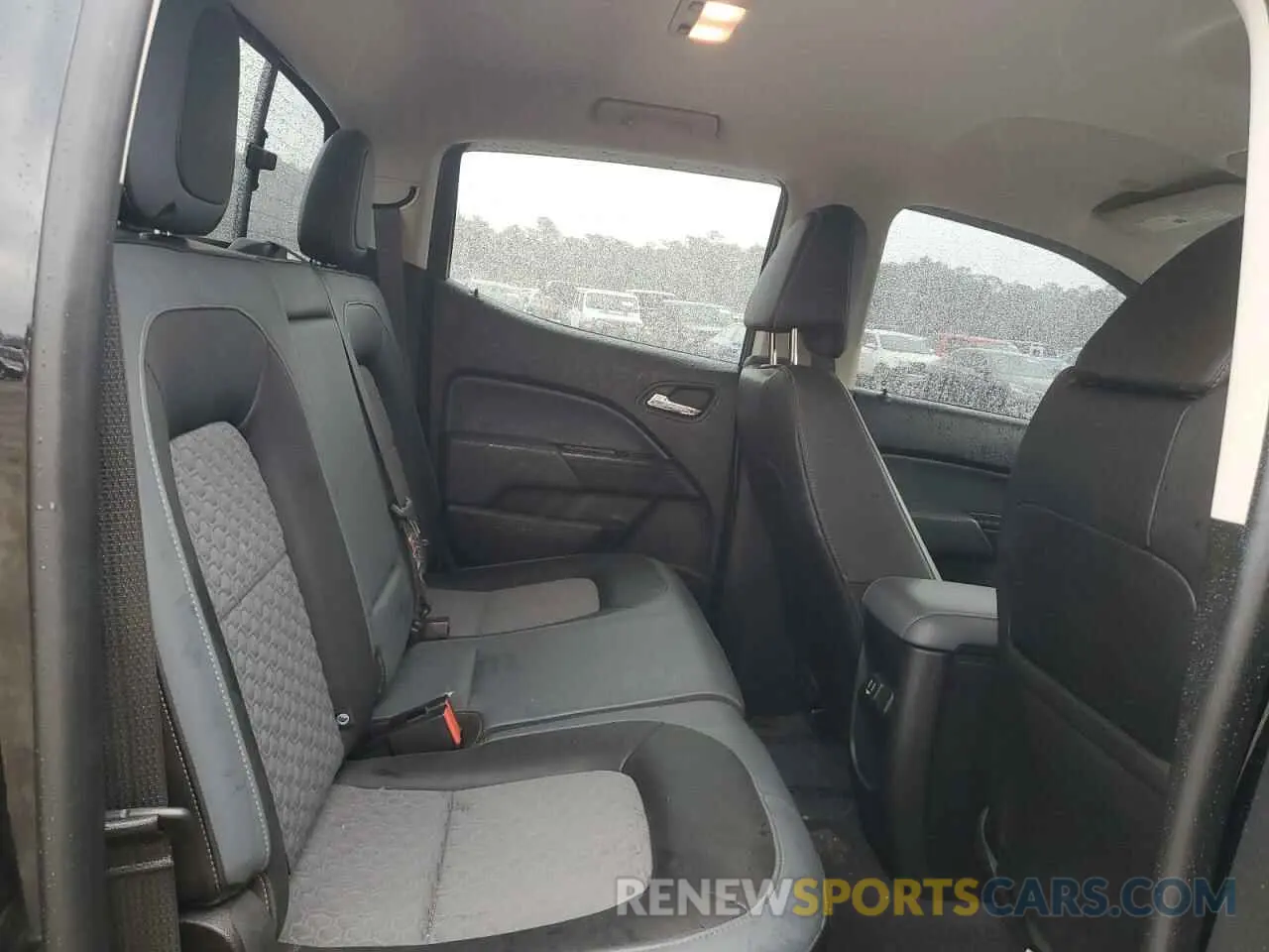 11 fotografías del automóvil dañado 1GCGSDEN7K1155193 CHEVROLET COLORADO 2019