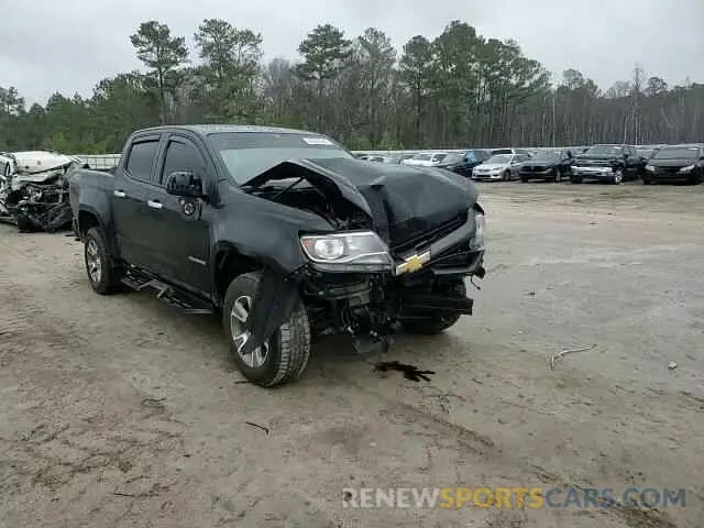 12 fotografías del automóvil dañado 1GCGSDEN7K1155193 CHEVROLET COLORADO 2019