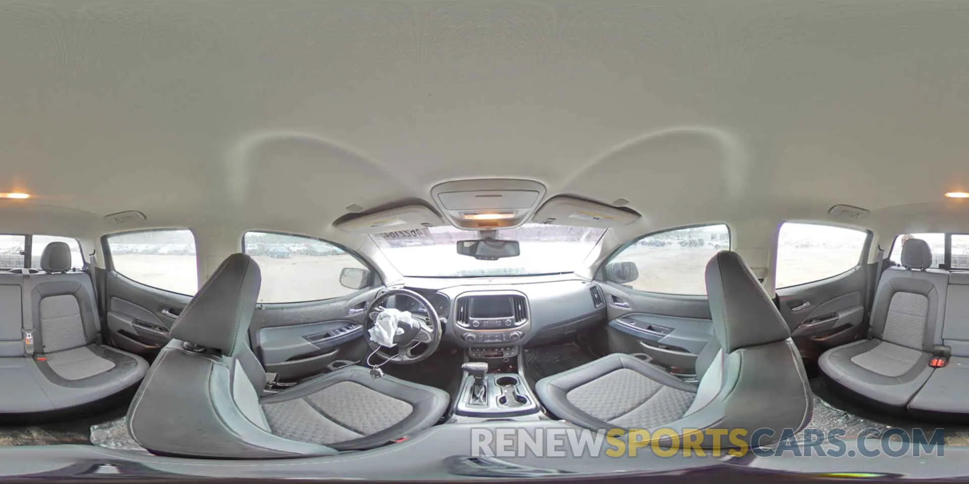 14 fotografías del automóvil dañado 1GCGSDEN7K1155193 CHEVROLET COLORADO 2019