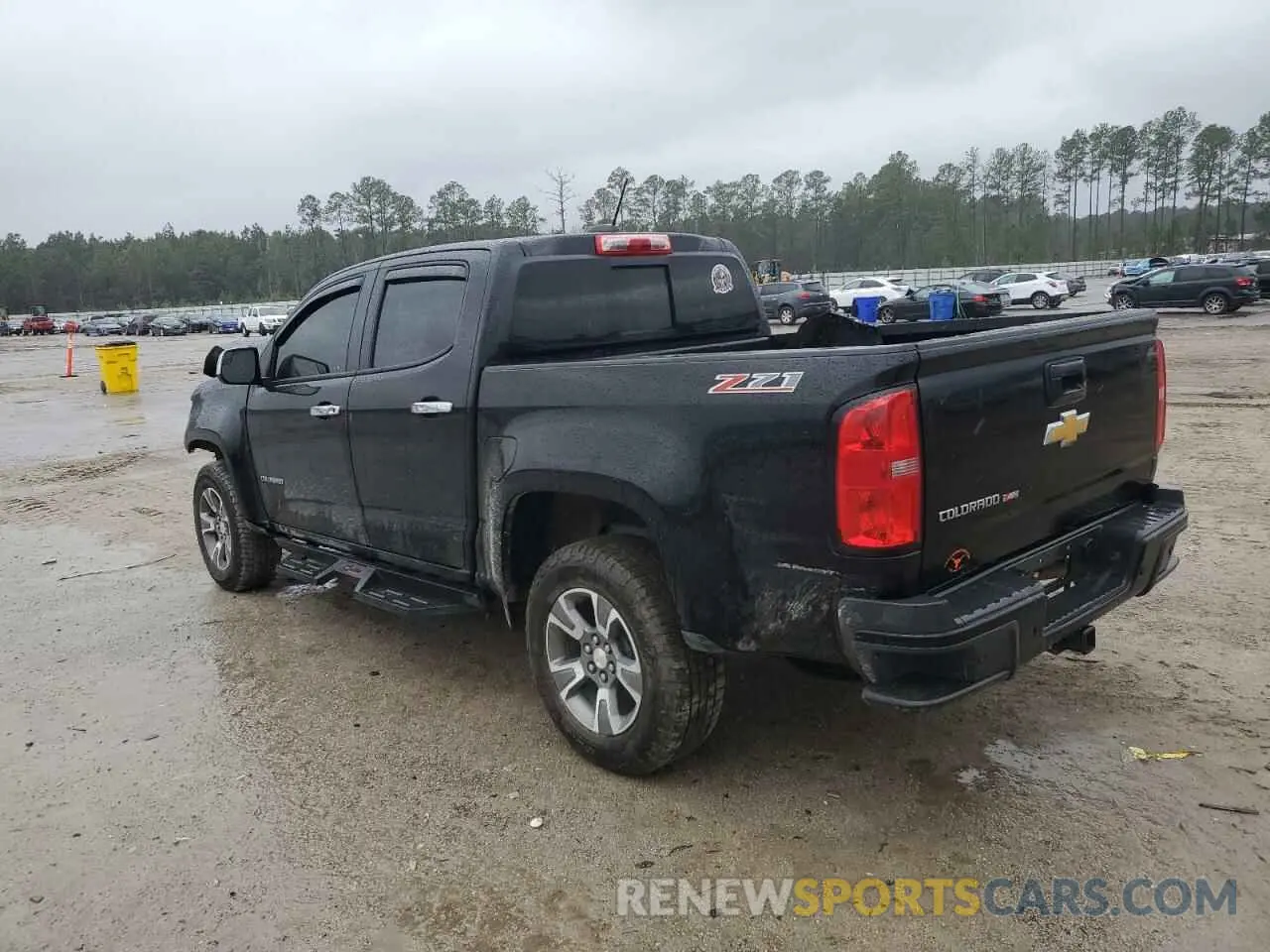 2 fotografías del automóvil dañado 1GCGSDEN7K1155193 CHEVROLET COLORADO 2019