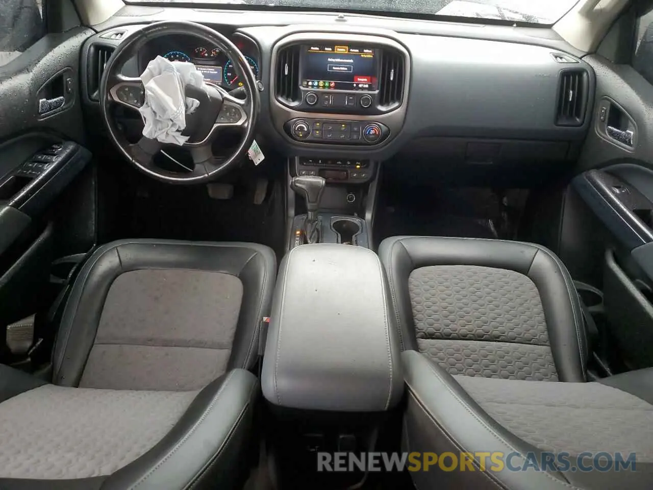 8 fotografías del automóvil dañado 1GCGSDEN7K1155193 CHEVROLET COLORADO 2019