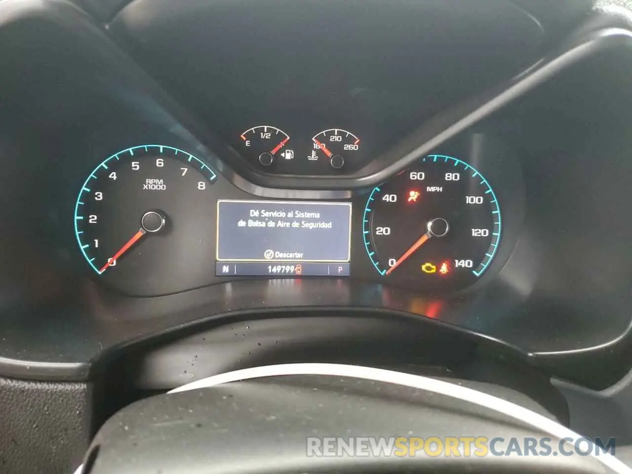 9 fotografías del automóvil dañado 1GCGSDEN7K1155193 CHEVROLET COLORADO 2019