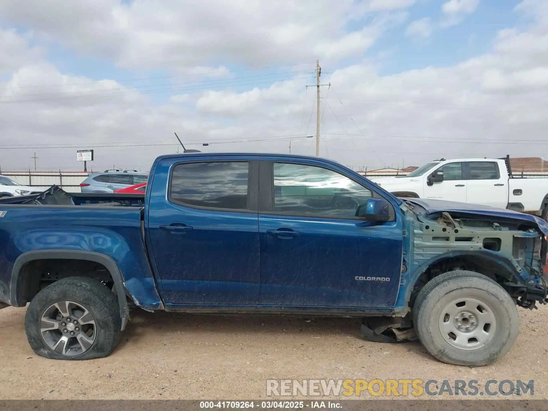 13 fotografías del automóvil dañado 1GCGSDEN8K1359579 CHEVROLET COLORADO 2019