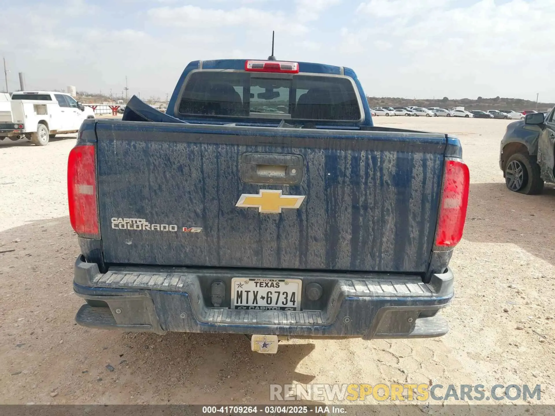 16 fotografías del automóvil dañado 1GCGSDEN8K1359579 CHEVROLET COLORADO 2019