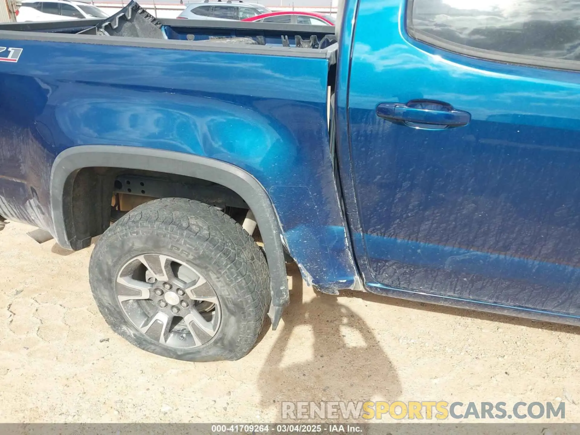 18 fotografías del automóvil dañado 1GCGSDEN8K1359579 CHEVROLET COLORADO 2019