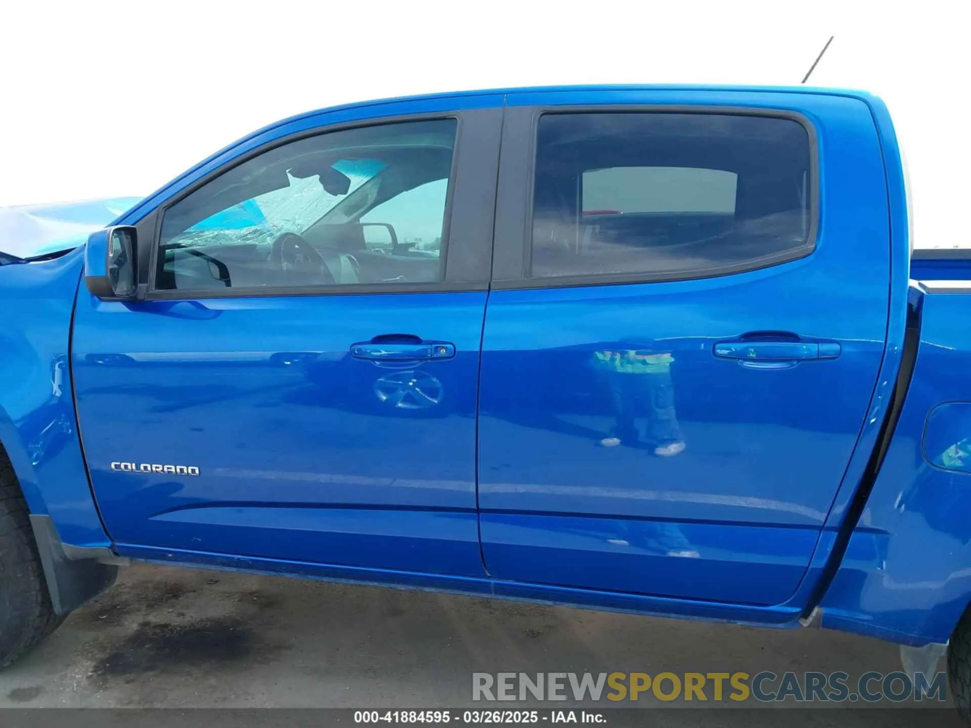14 fotografías del automóvil dañado 1GCGSDEN9K1355783 CHEVROLET COLORADO 2019