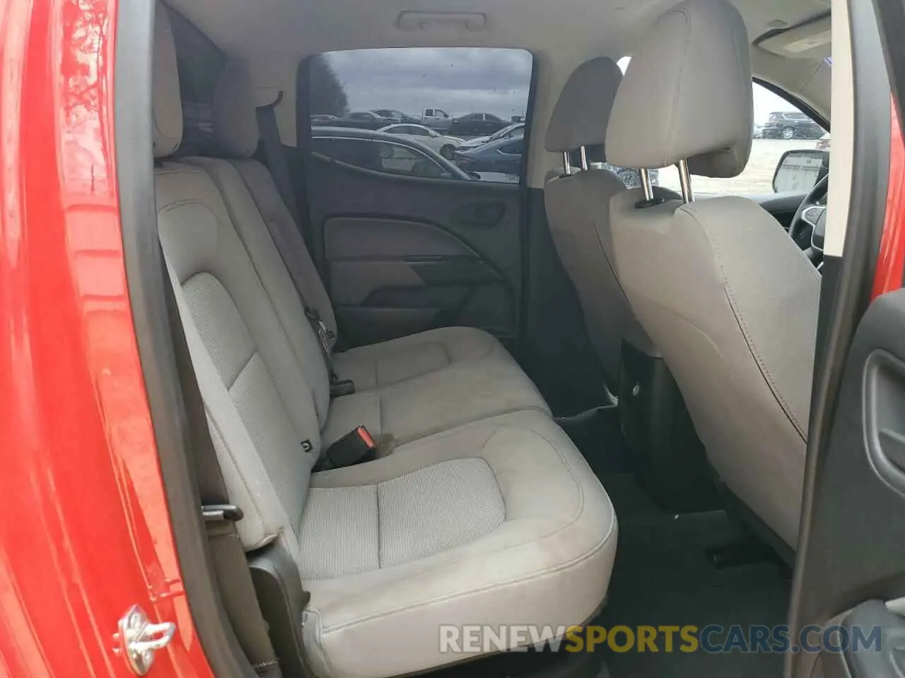 10 fotografías del automóvil dañado 1GCGTBEN0K1126734 CHEVROLET COLORADO 2019