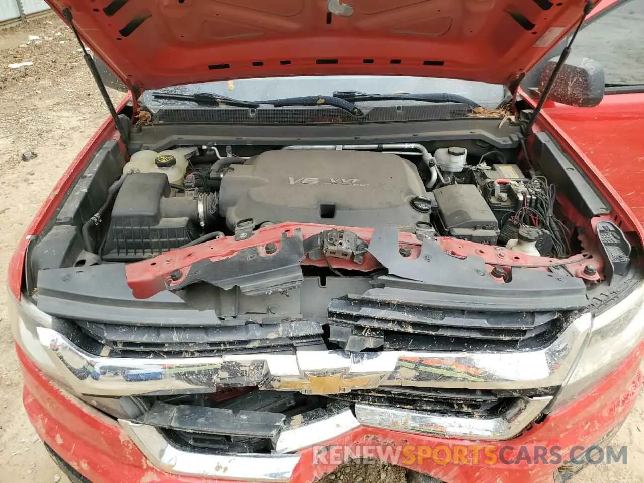 12 fotografías del automóvil dañado 1GCGTBEN0K1126734 CHEVROLET COLORADO 2019