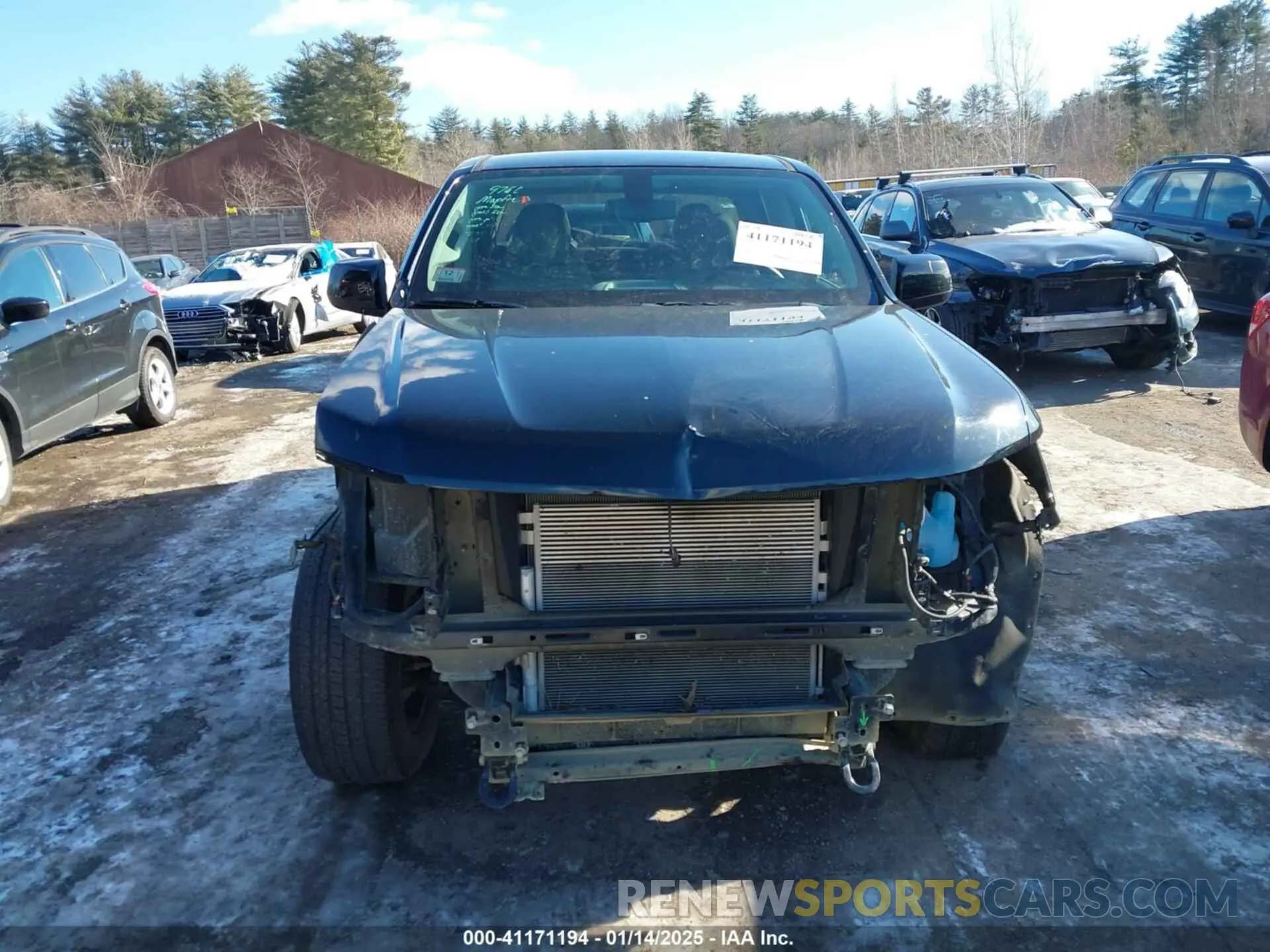 13 fotografías del automóvil dañado 1GCGTBEN0K1356113 CHEVROLET COLORADO 2019