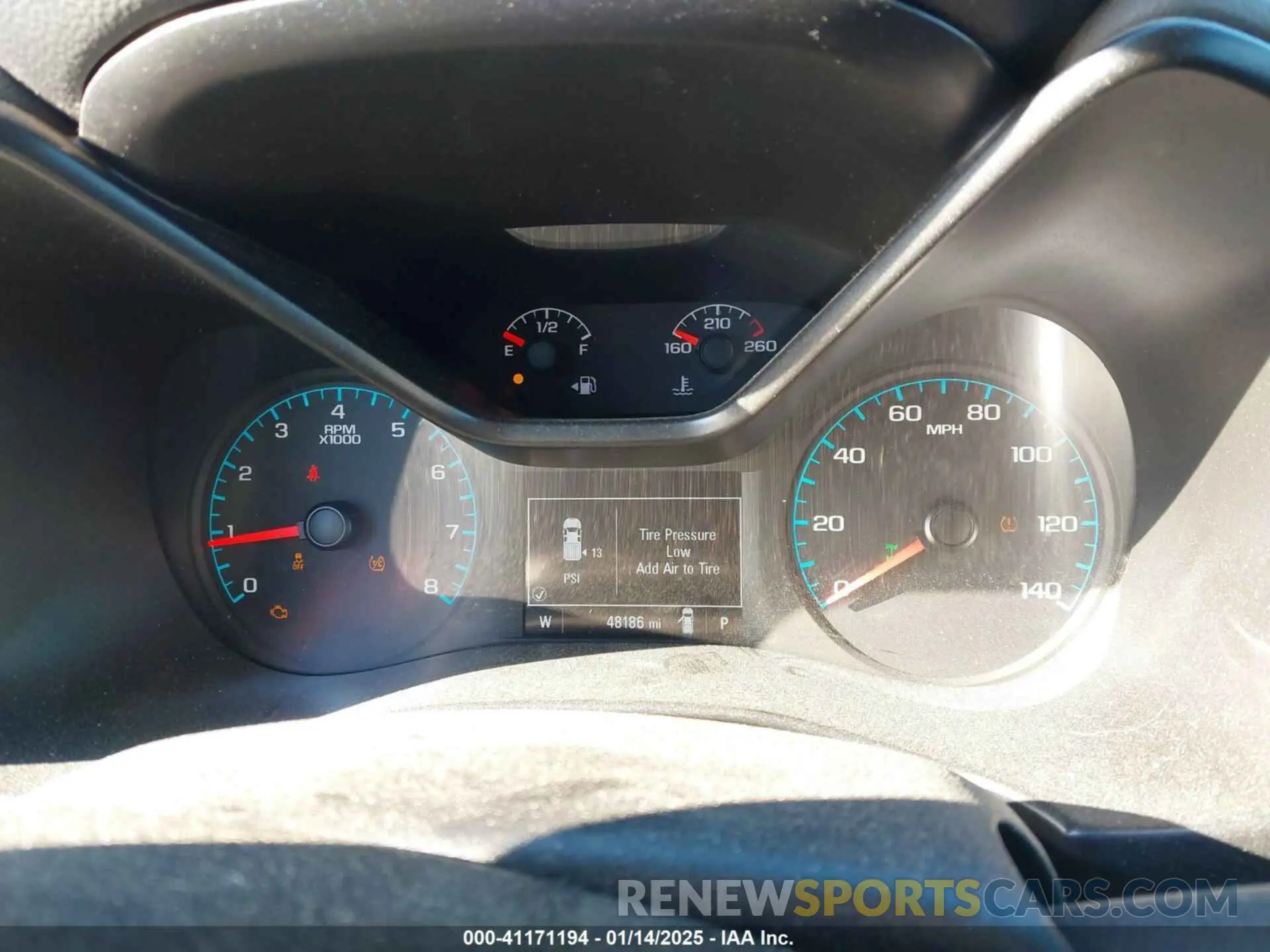 7 fotografías del automóvil dañado 1GCGTBEN0K1356113 CHEVROLET COLORADO 2019