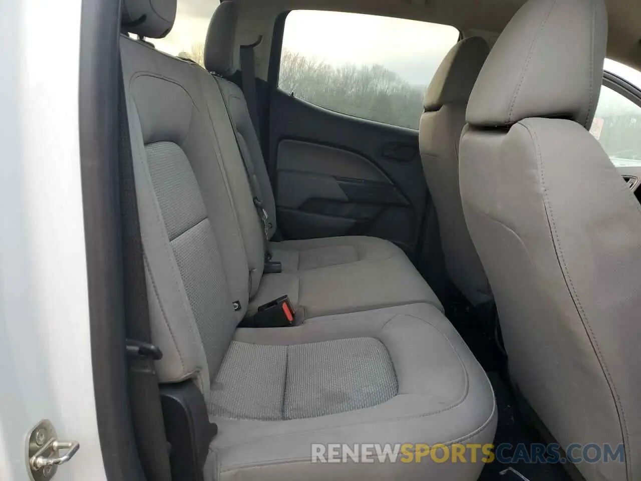 10 fotografías del automóvil dañado 1GCGTBEN1K1171276 CHEVROLET COLORADO 2019