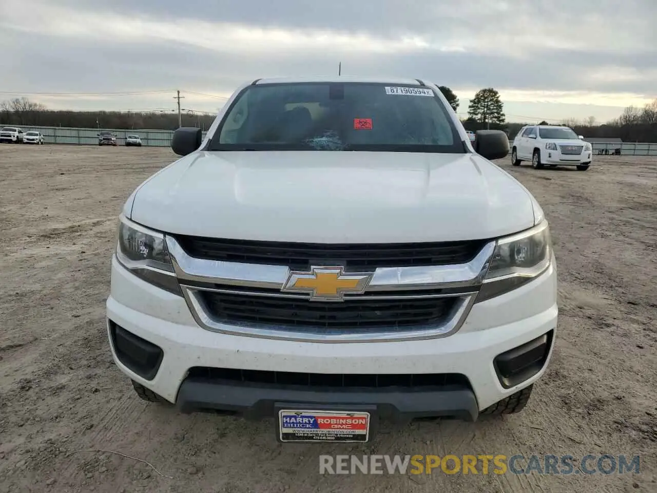 5 fotografías del automóvil dañado 1GCGTBEN1K1171276 CHEVROLET COLORADO 2019
