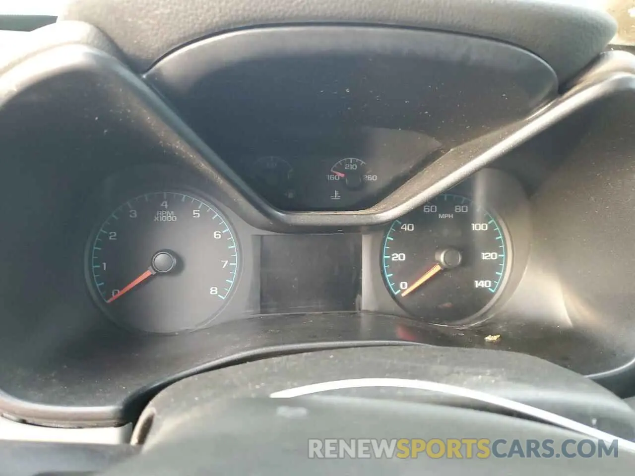 9 fotografías del automóvil dañado 1GCGTBEN1K1171276 CHEVROLET COLORADO 2019