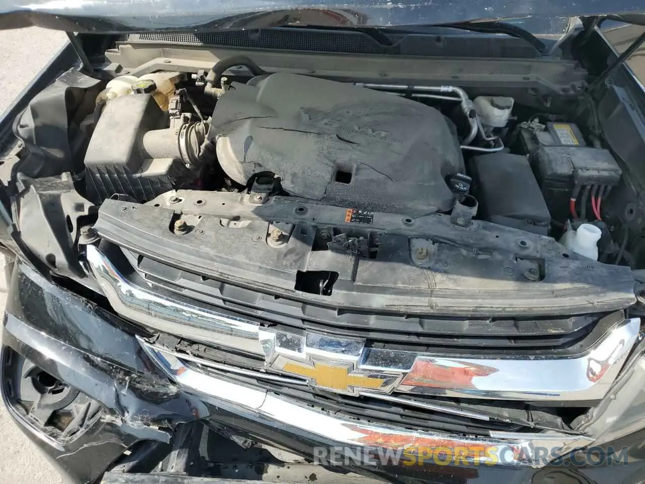 11 fotografías del automóvil dañado 1GCGTBEN1K1332998 CHEVROLET COLORADO 2019