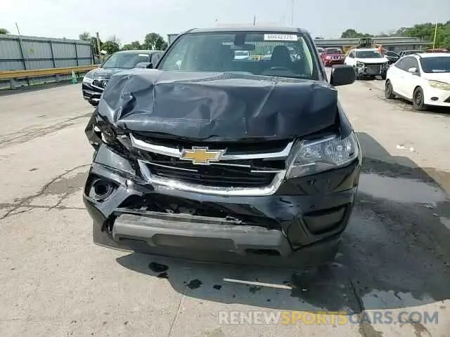 13 fotografías del automóvil dañado 1GCGTBEN1K1332998 CHEVROLET COLORADO 2019