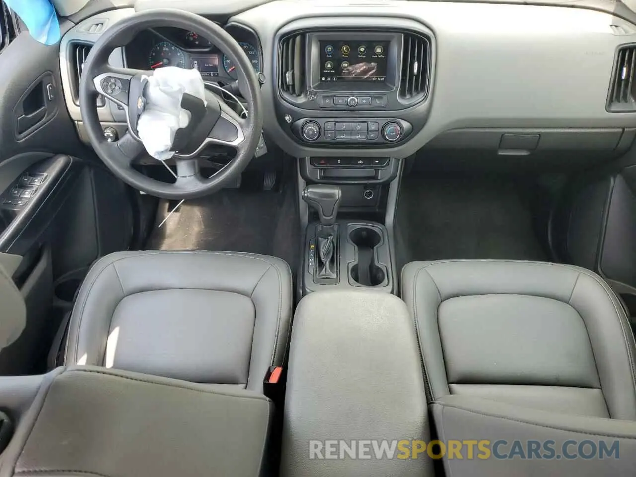8 fotografías del automóvil dañado 1GCGTBEN1K1332998 CHEVROLET COLORADO 2019