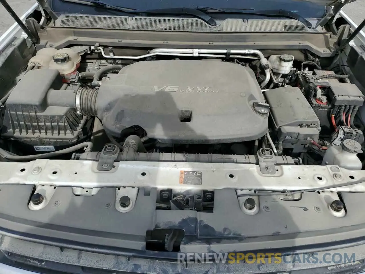 11 fotografías del automóvil dañado 1GCGTBEN2K1186305 CHEVROLET COLORADO 2019