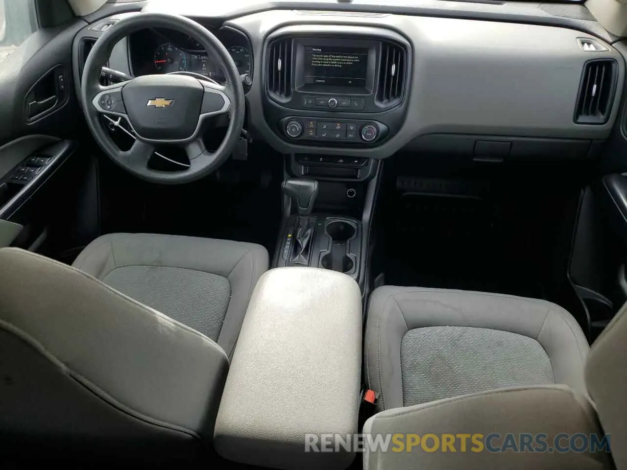 8 fotografías del automóvil dañado 1GCGTBEN2K1186305 CHEVROLET COLORADO 2019