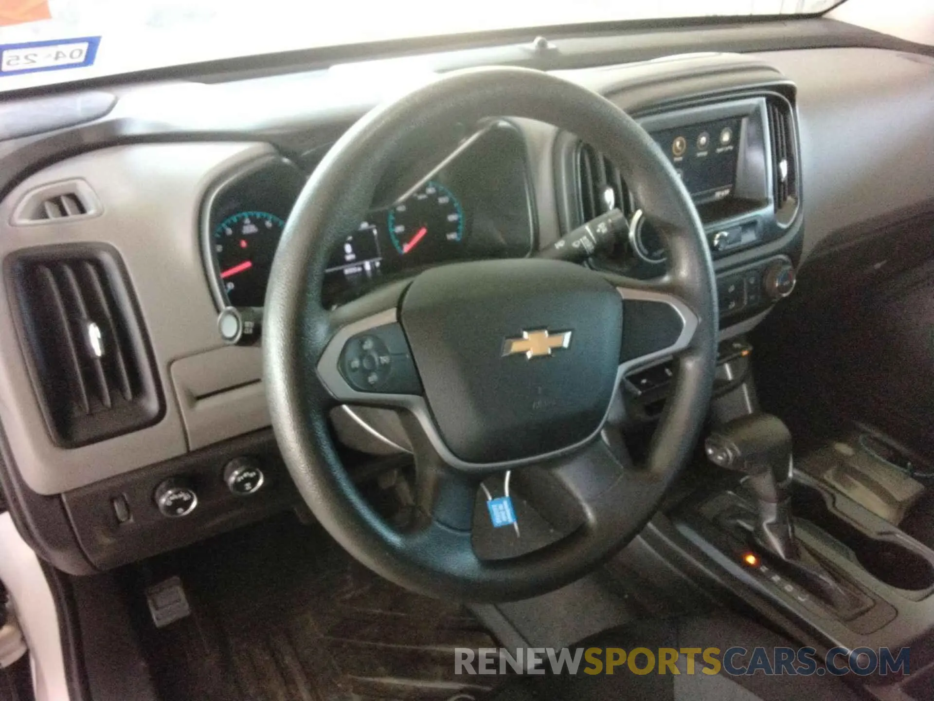 13 fotografías del automóvil dañado 1GCGTBEN3K1208084 CHEVROLET COLORADO 2019
