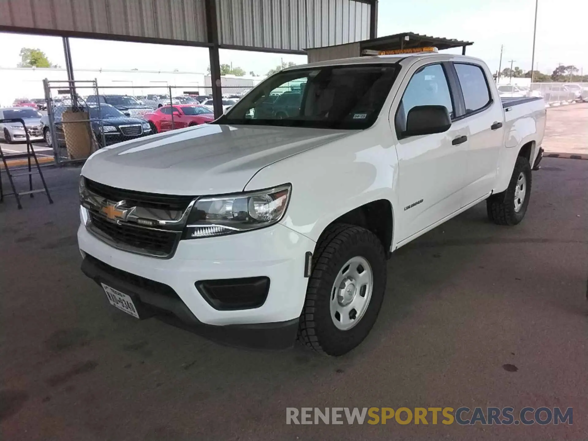 3 fotografías del automóvil dañado 1GCGTBEN3K1208084 CHEVROLET COLORADO 2019