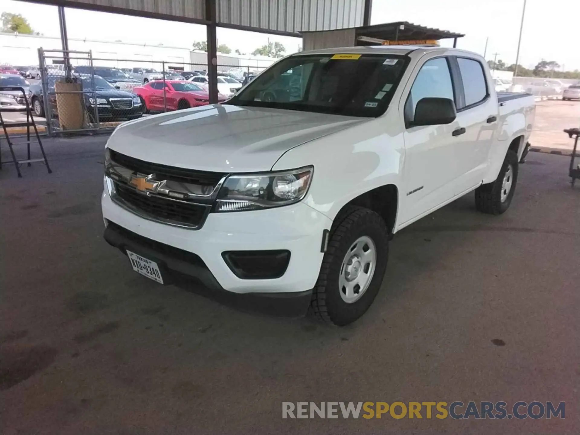 8 fotografías del automóvil dañado 1GCGTBEN3K1208084 CHEVROLET COLORADO 2019