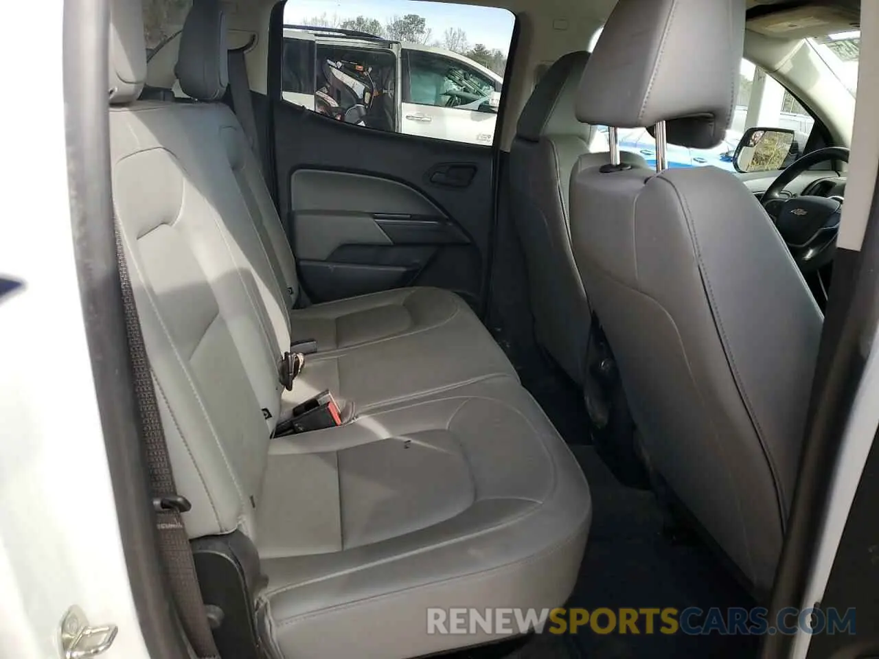 10 fotografías del automóvil dañado 1GCGTBEN5K1334026 CHEVROLET COLORADO 2019