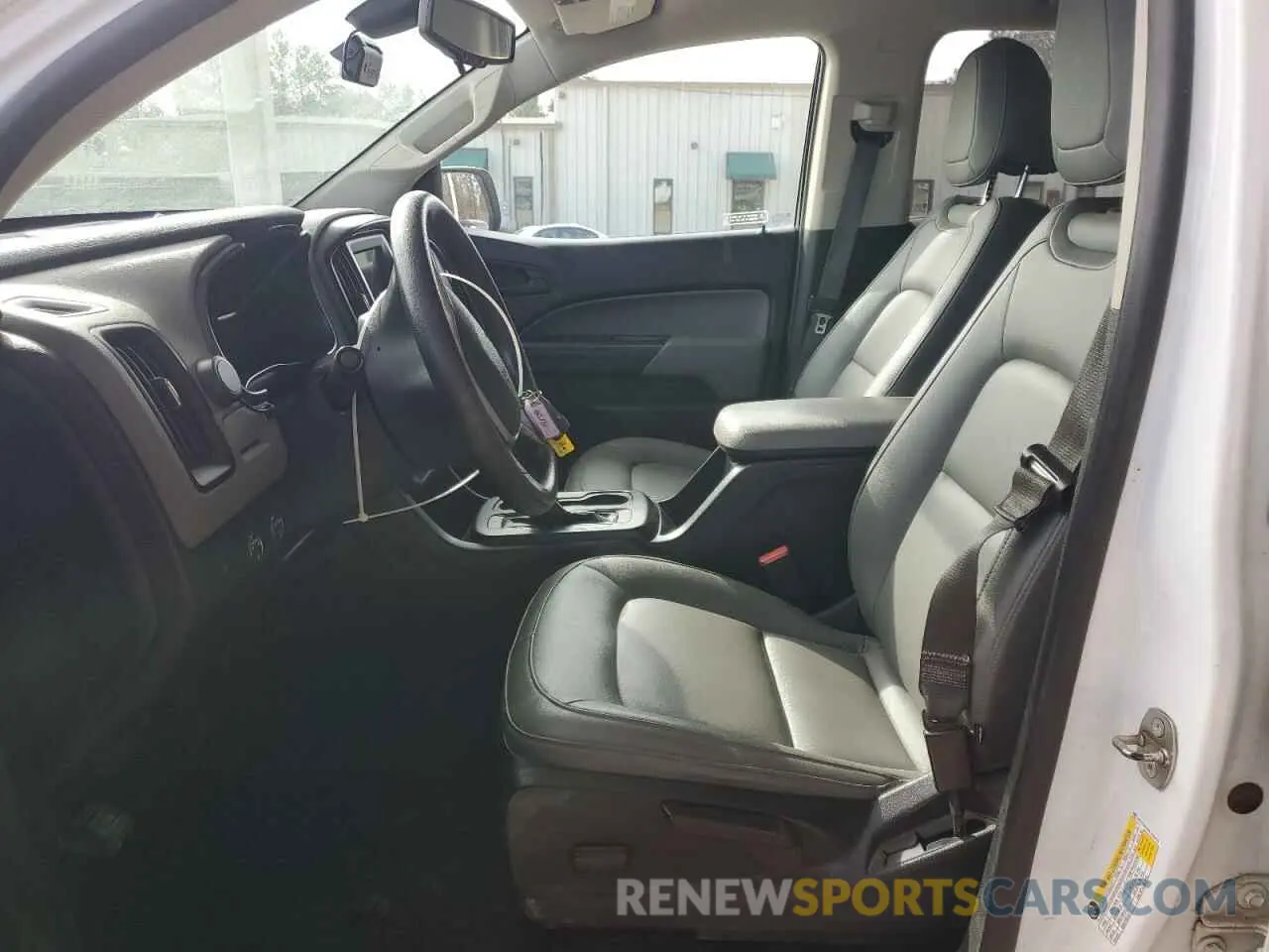 7 fotografías del automóvil dañado 1GCGTBEN5K1334026 CHEVROLET COLORADO 2019