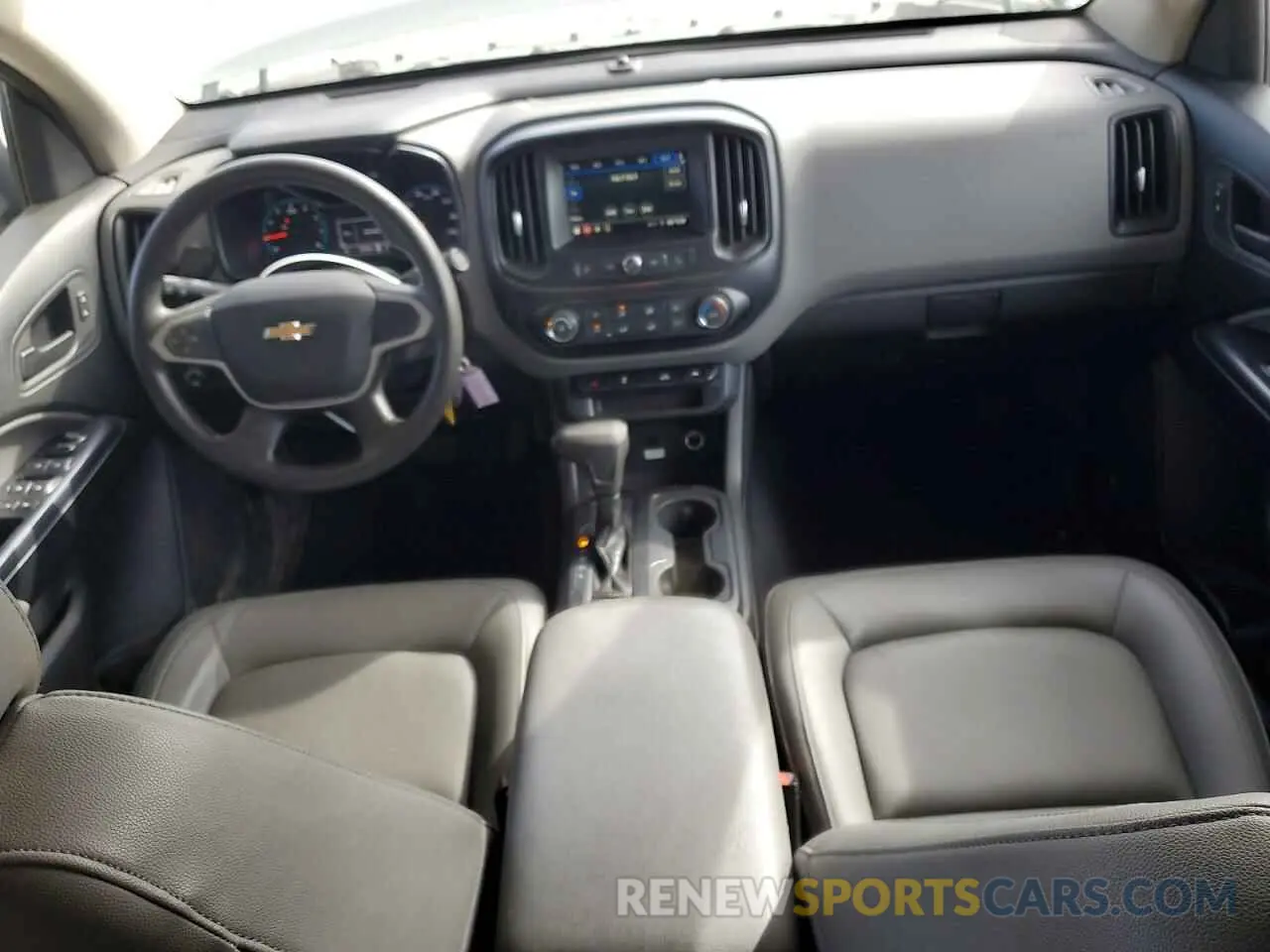 8 fotografías del automóvil dañado 1GCGTBEN5K1334026 CHEVROLET COLORADO 2019