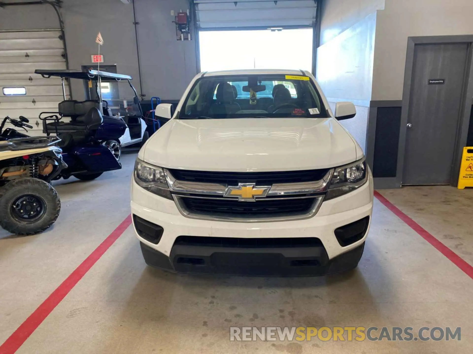 11 fotografías del automóvil dañado 1GCGTBEN5K1357614 CHEVROLET COLORADO 2019