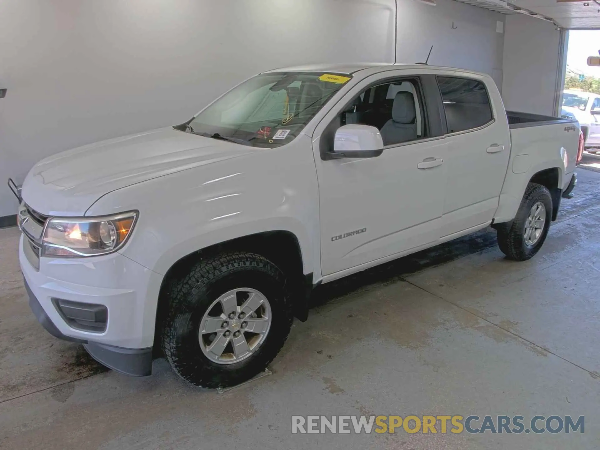 16 fotografías del automóvil dañado 1GCGTBEN5K1357614 CHEVROLET COLORADO 2019