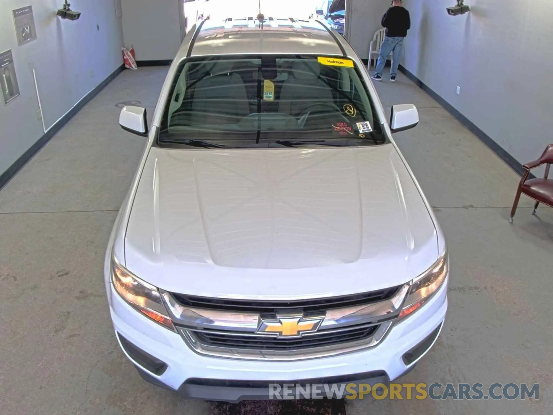 24 fotografías del automóvil dañado 1GCGTBEN5K1357614 CHEVROLET COLORADO 2019