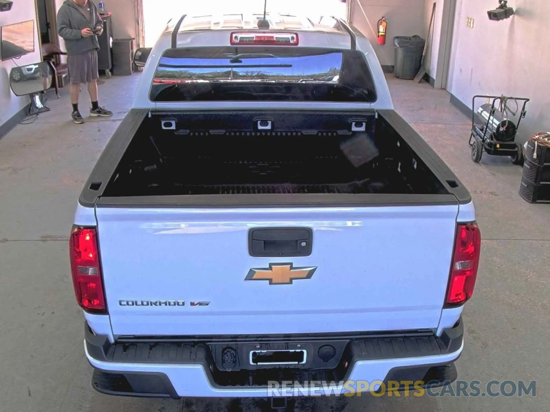 25 fotografías del automóvil dañado 1GCGTBEN5K1357614 CHEVROLET COLORADO 2019