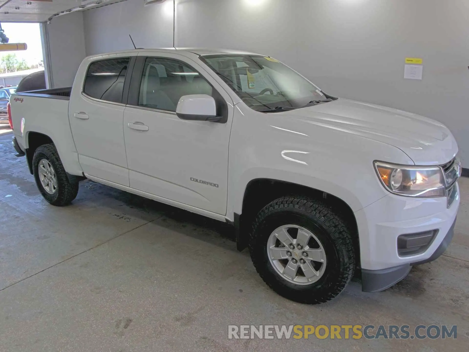 7 fotografías del automóvil dañado 1GCGTBEN5K1357614 CHEVROLET COLORADO 2019