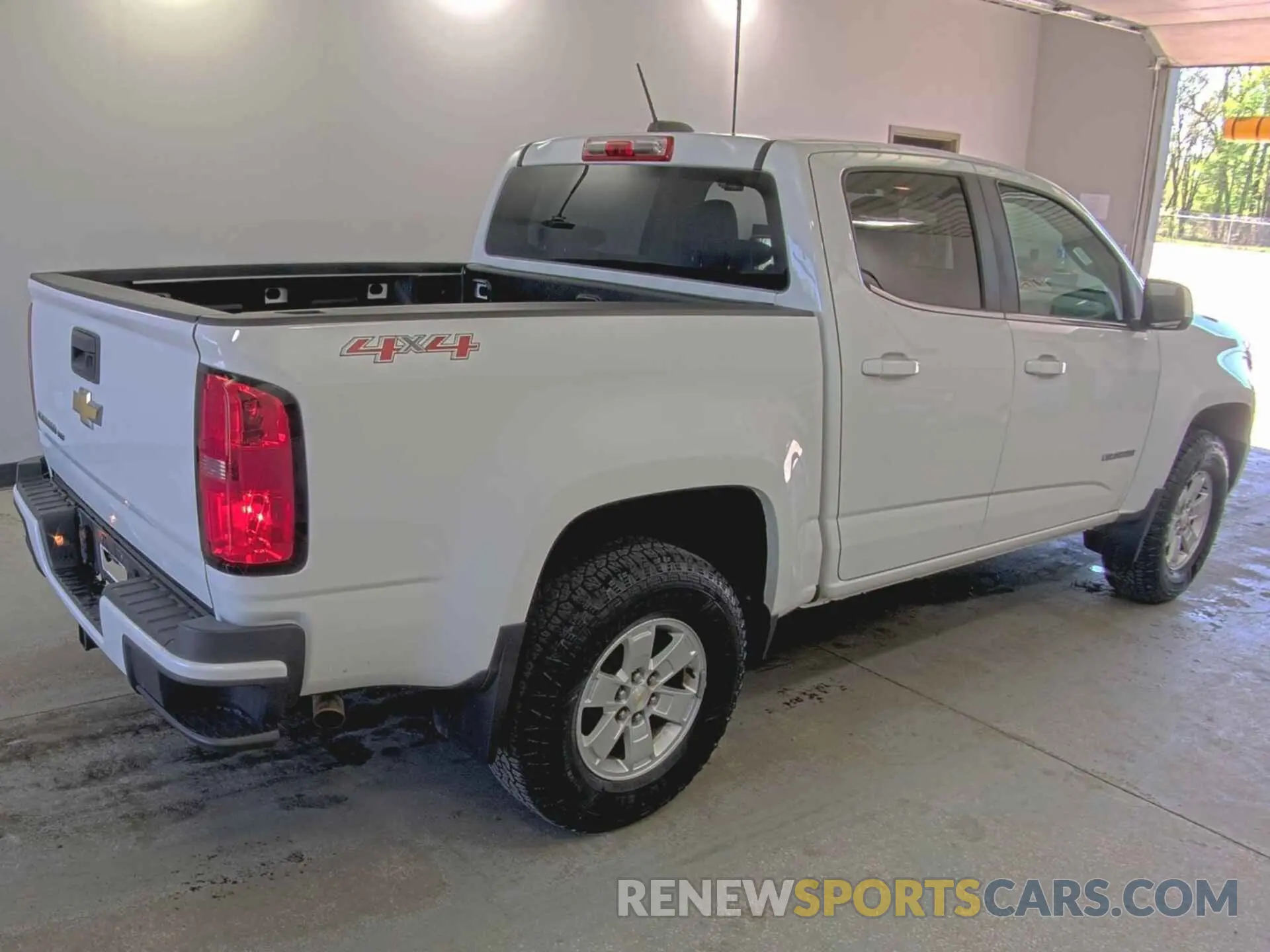 9 fotografías del automóvil dañado 1GCGTBEN5K1357614 CHEVROLET COLORADO 2019