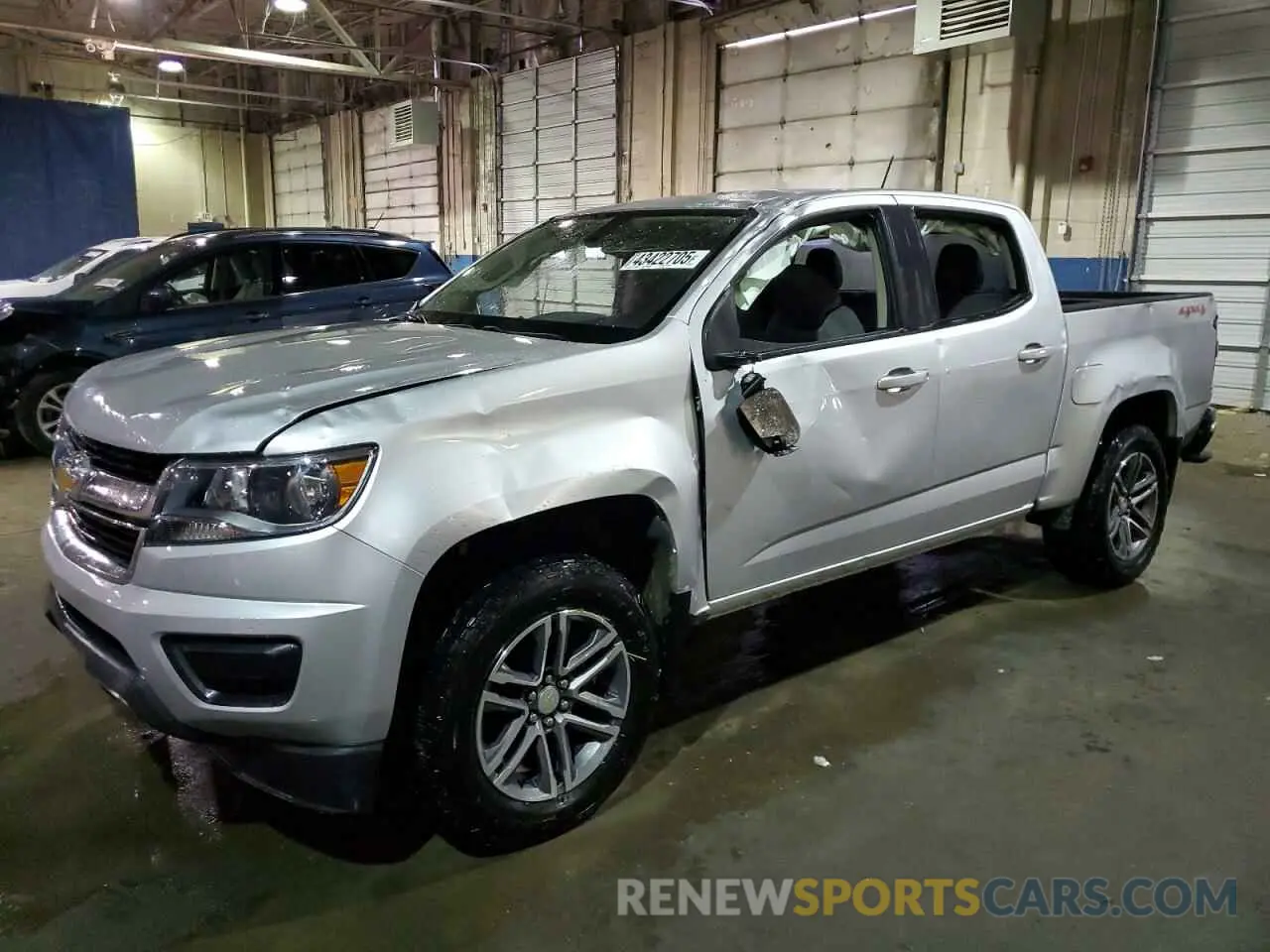 1 fotografías del automóvil dañado 1GCGTBEN6K1327960 CHEVROLET COLORADO 2019