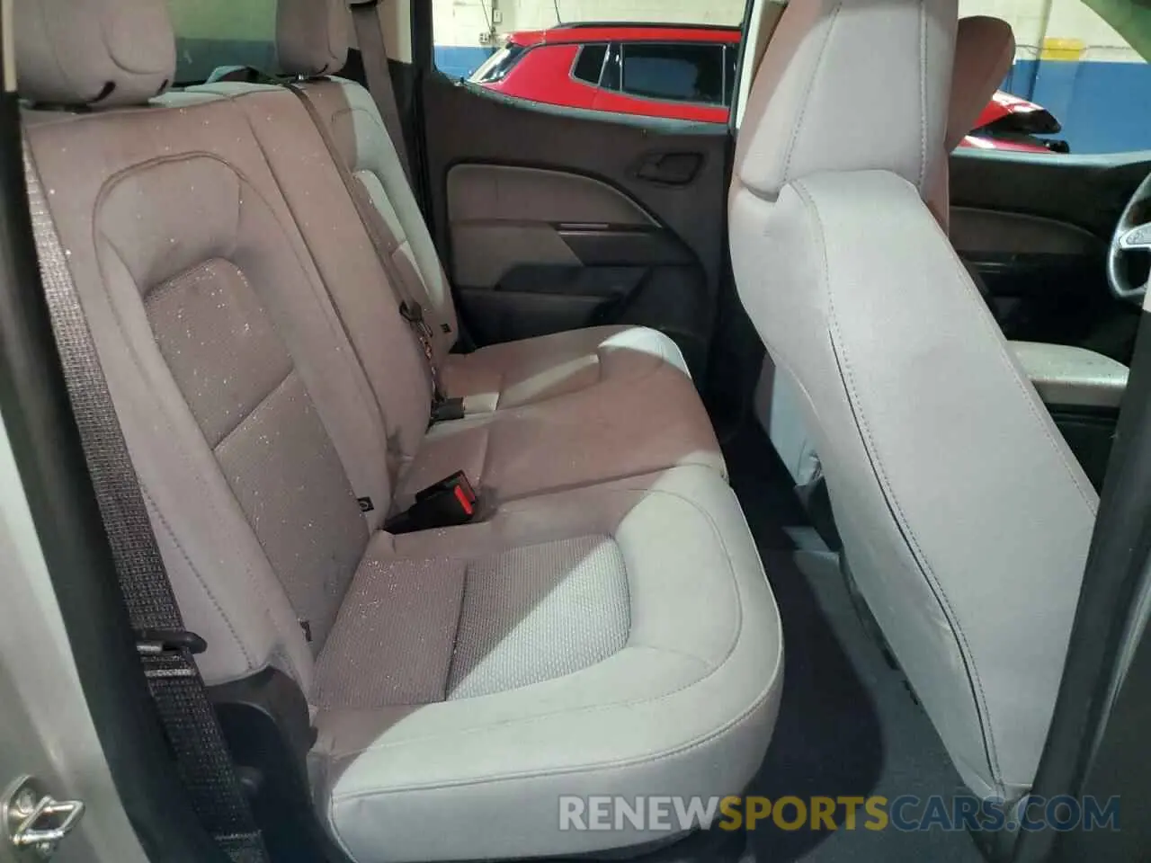 10 fotografías del automóvil dañado 1GCGTBEN6K1327960 CHEVROLET COLORADO 2019