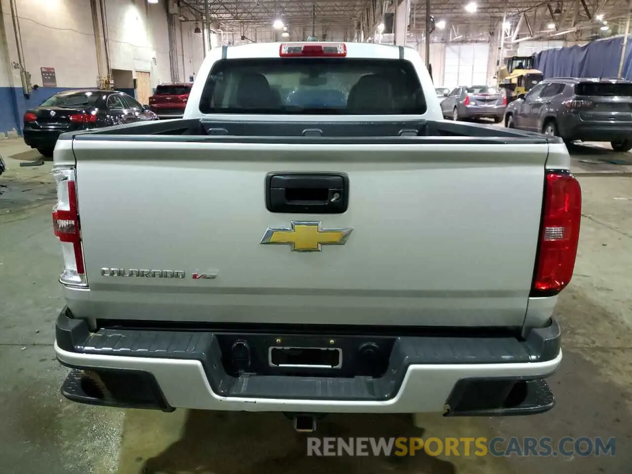6 fotografías del automóvil dañado 1GCGTBEN6K1327960 CHEVROLET COLORADO 2019