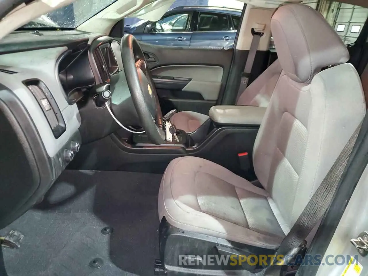 7 fotografías del automóvil dañado 1GCGTBEN6K1327960 CHEVROLET COLORADO 2019