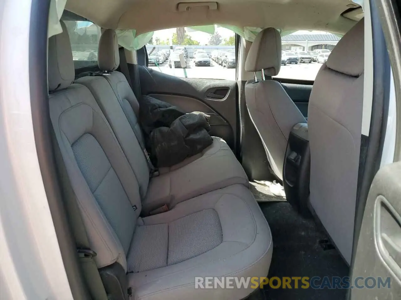 10 fotografías del automóvil dañado 1GCGTBEN7K1173971 CHEVROLET COLORADO 2019
