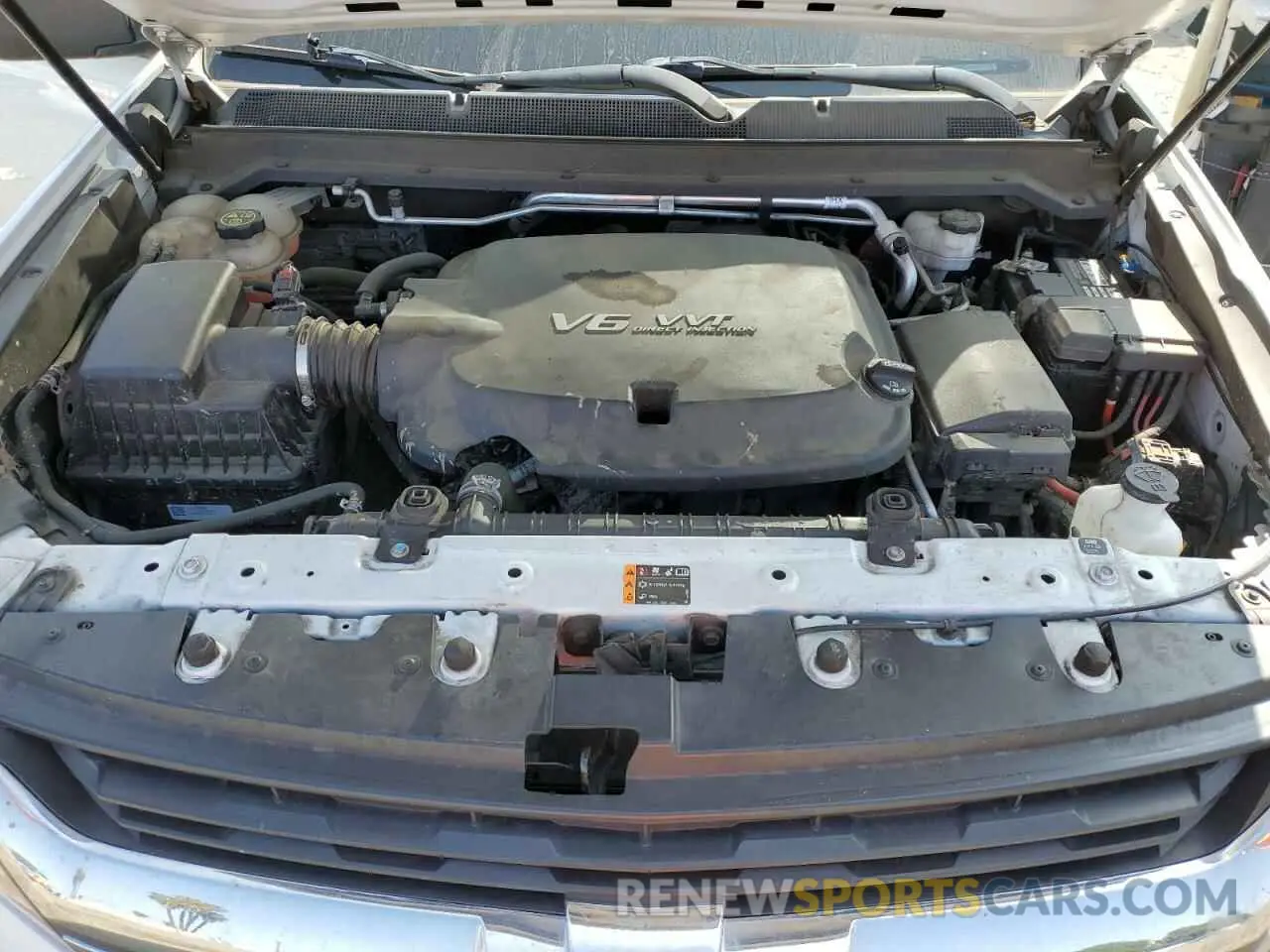 11 fotografías del automóvil dañado 1GCGTBEN7K1173971 CHEVROLET COLORADO 2019